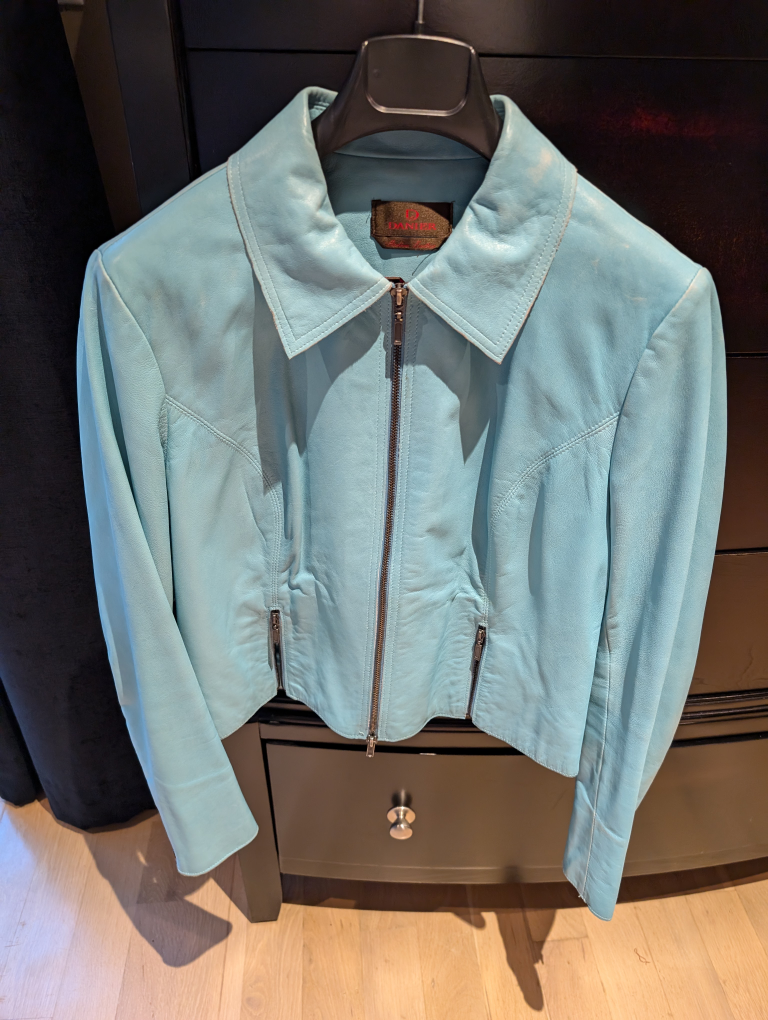 DANIER Leather Jacket thumbnail