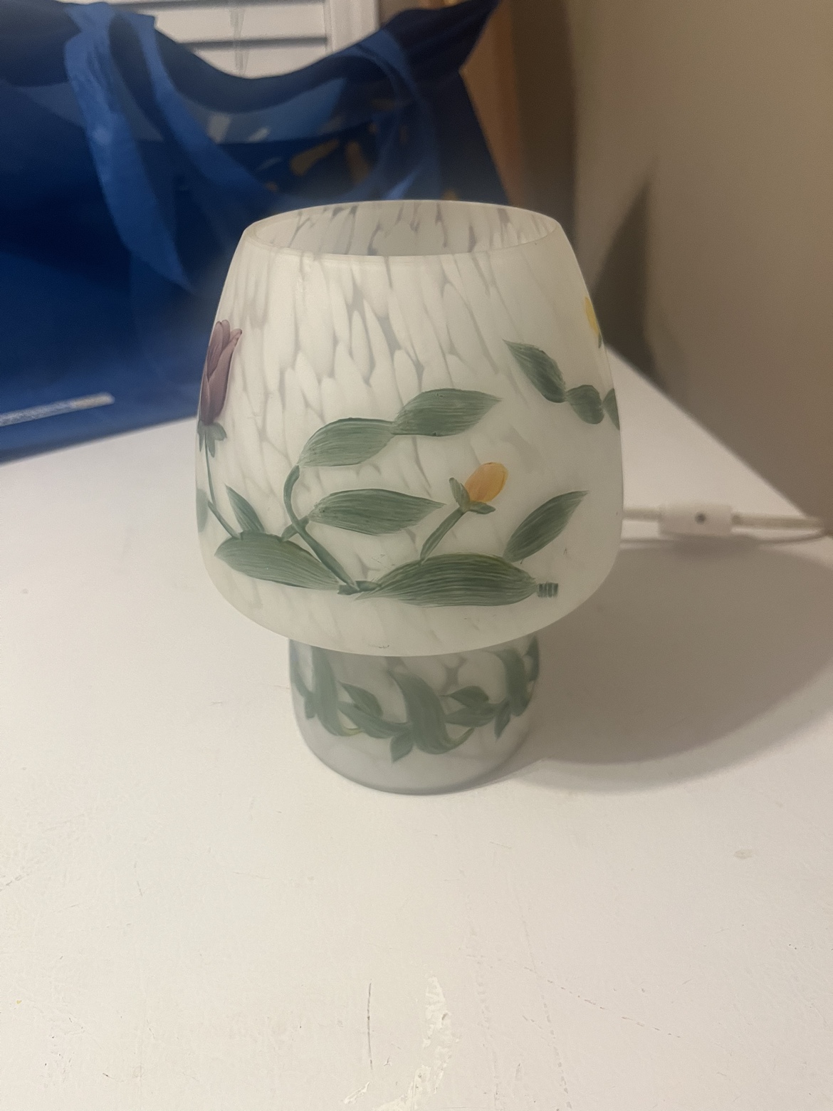 Glass lamp - photo 2