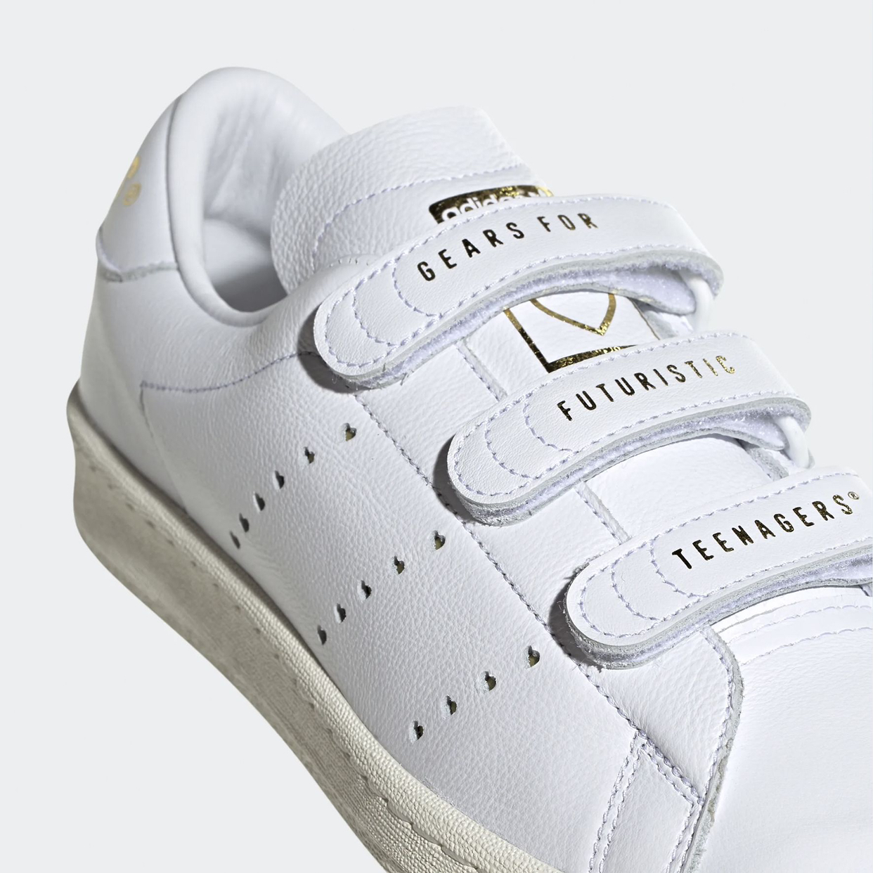 New Adidas Originals Stan Smith x Human Made size 9M image indicator(9)