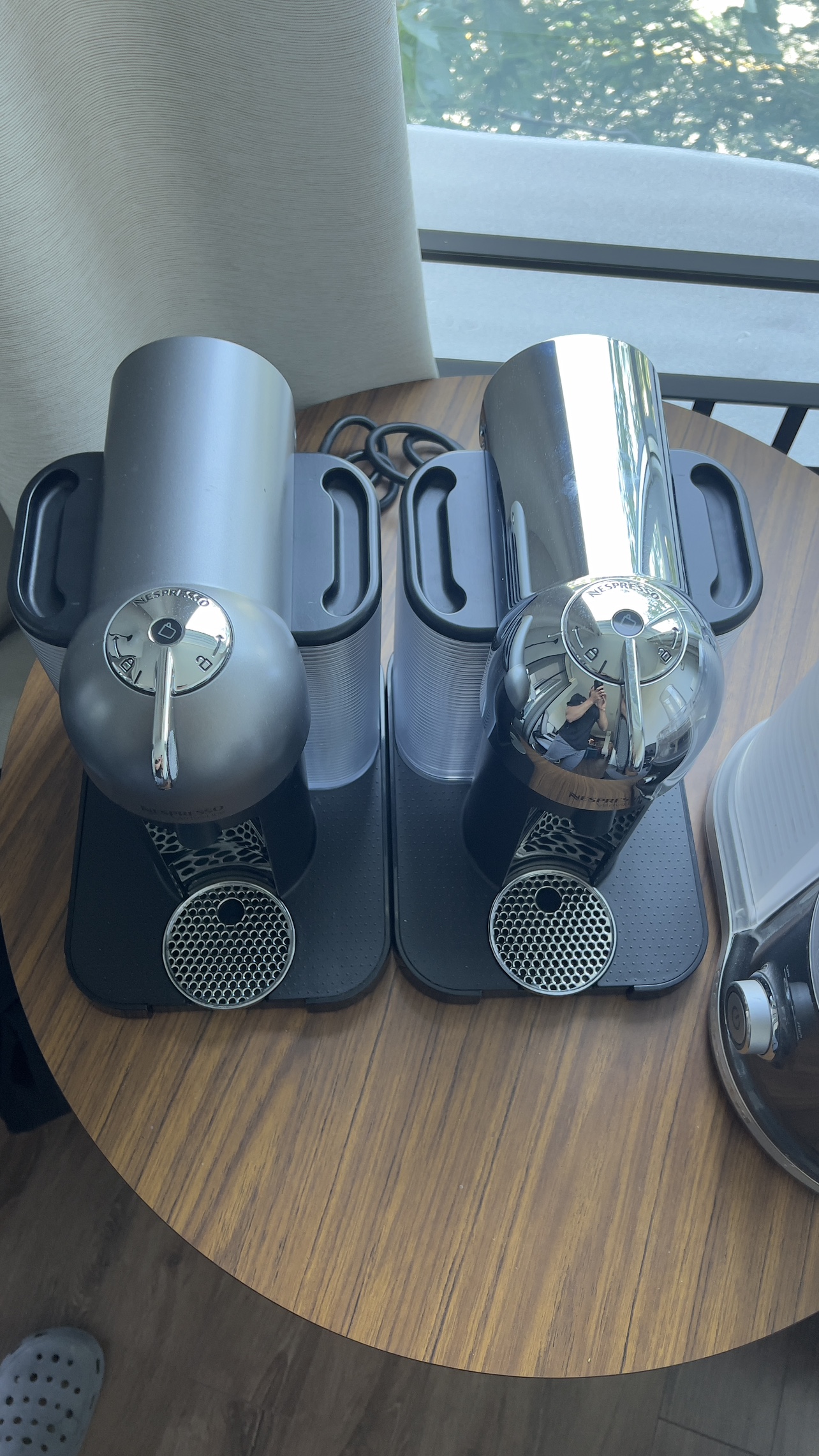 Nespresso machine