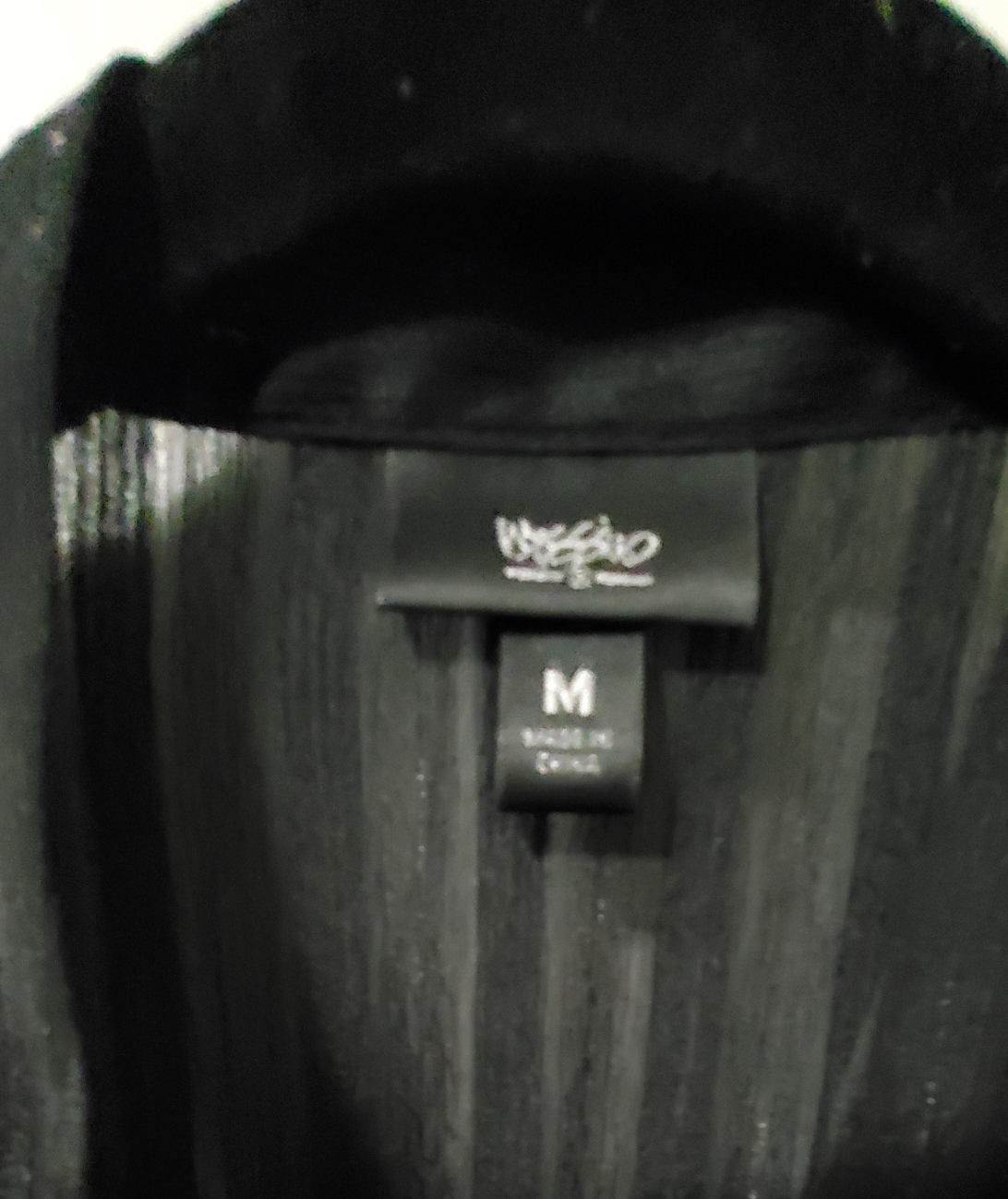 Women's Sheer short sleeve blouse [M] image indicator(3)