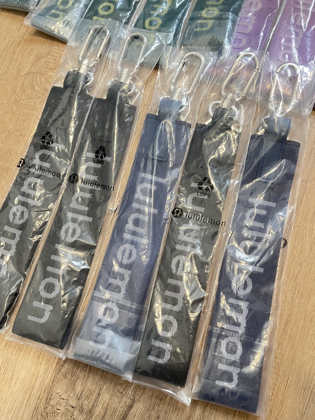 Never Lost Keychain Lululemon image indicator(5)