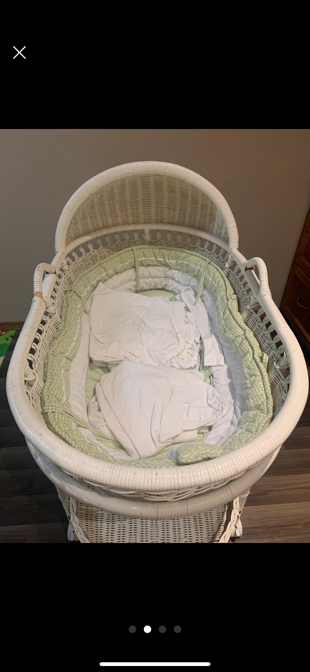 Baby crib bed Pick up only - photo 2