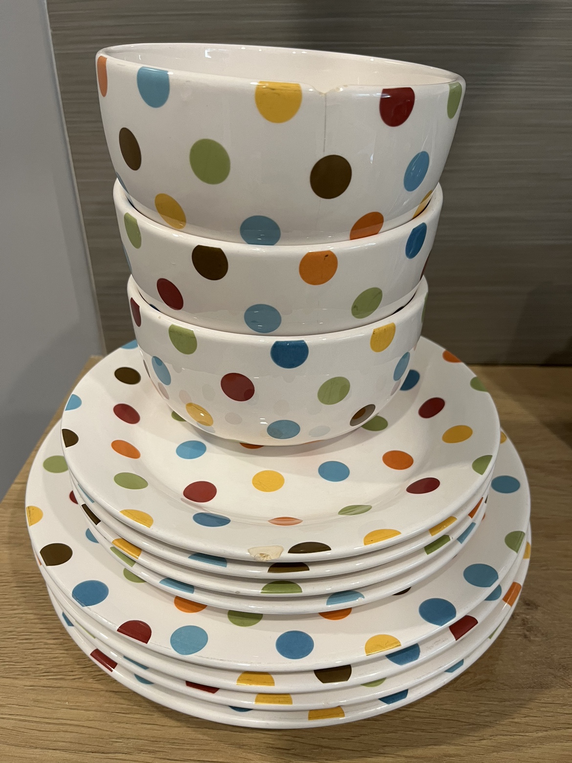 Pier 1 dish set