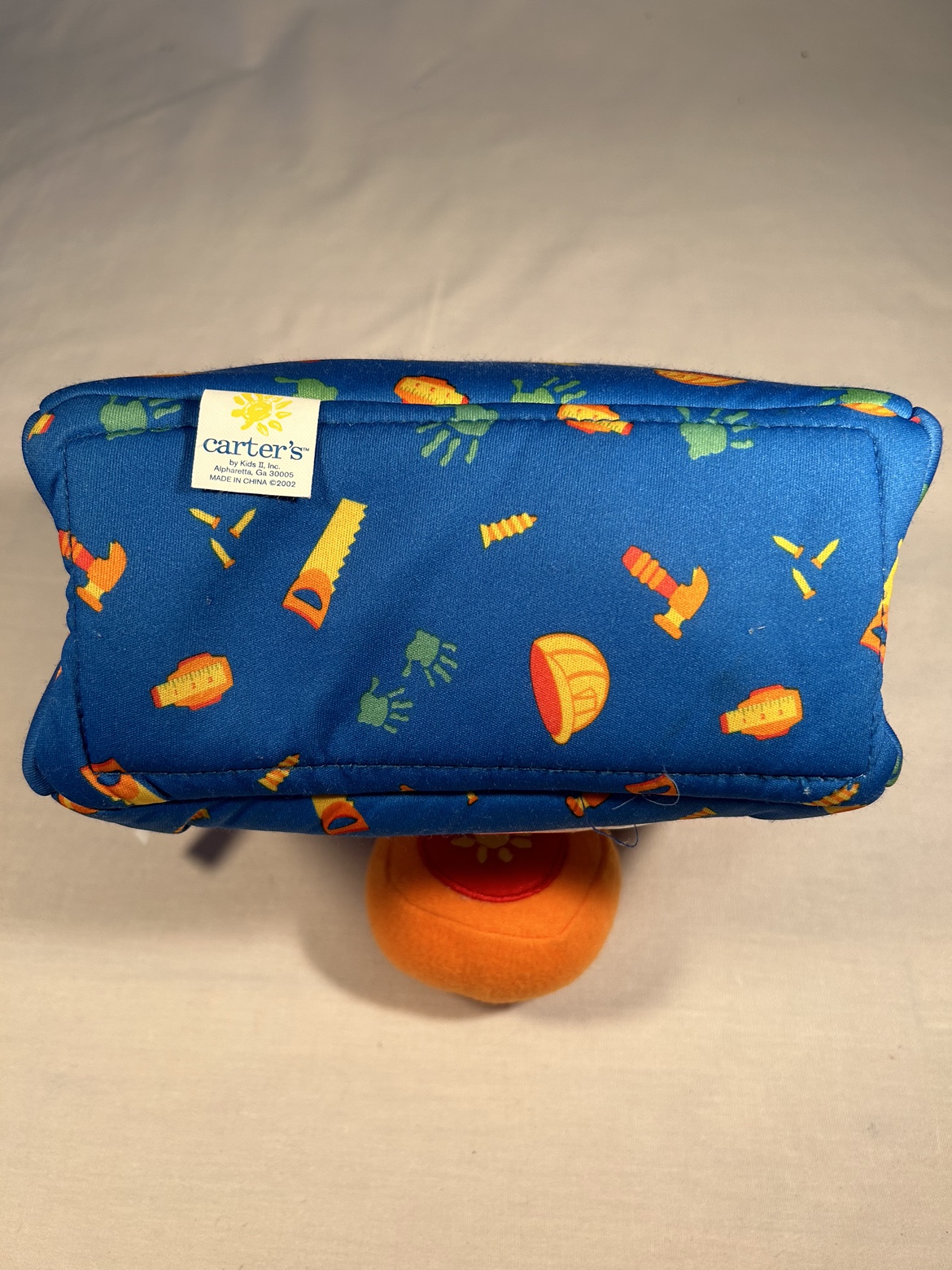 Carters Baby Plush Sensory Toy “My First Toolbox” - photo 5