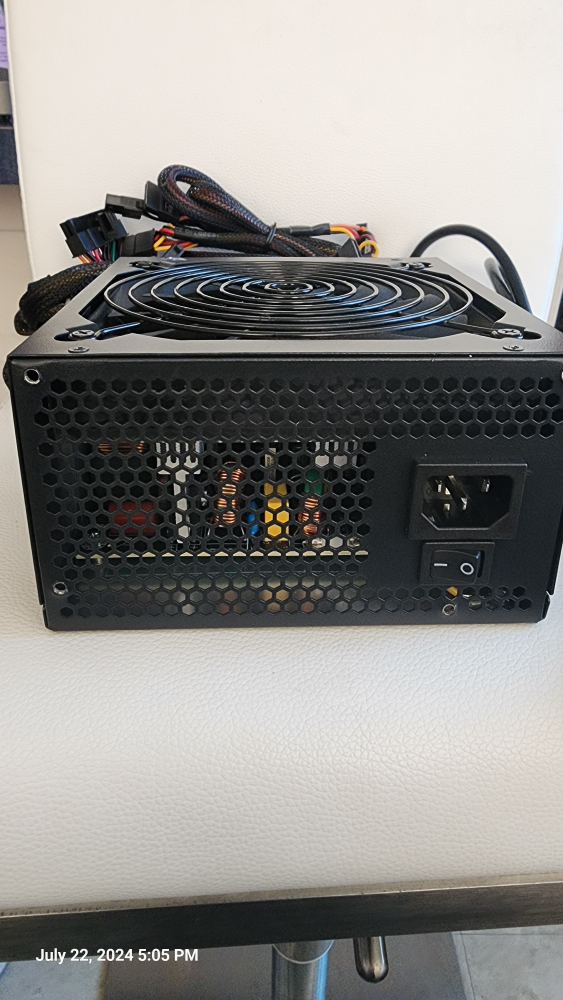 Apevia 1000w Prestige Power Supply 80plus GOLD - photo 4