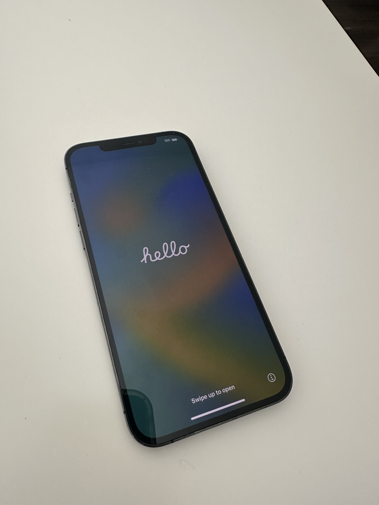 Iphone 12 pro max 128GB Graphite