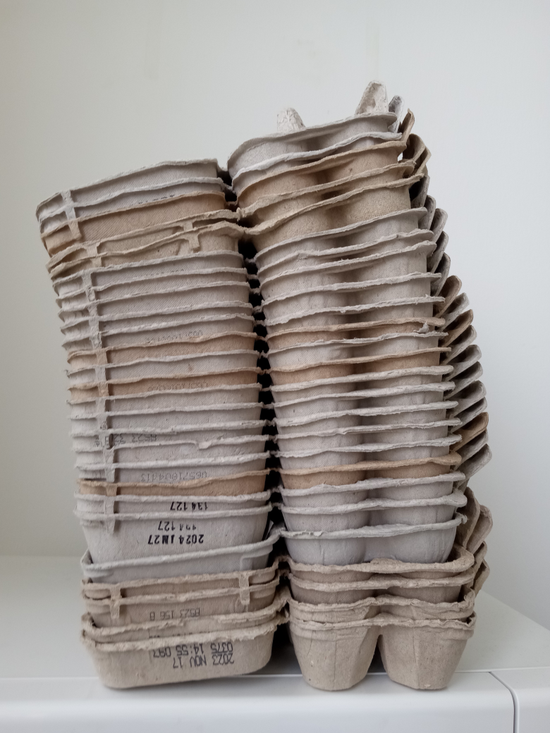 Egg cartons (good condition) thumbnail