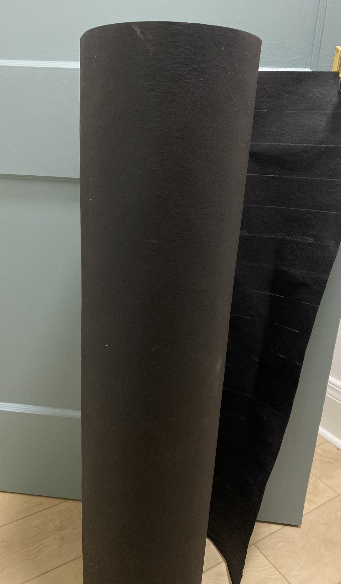 Roll of Black Underlayment - photo 2