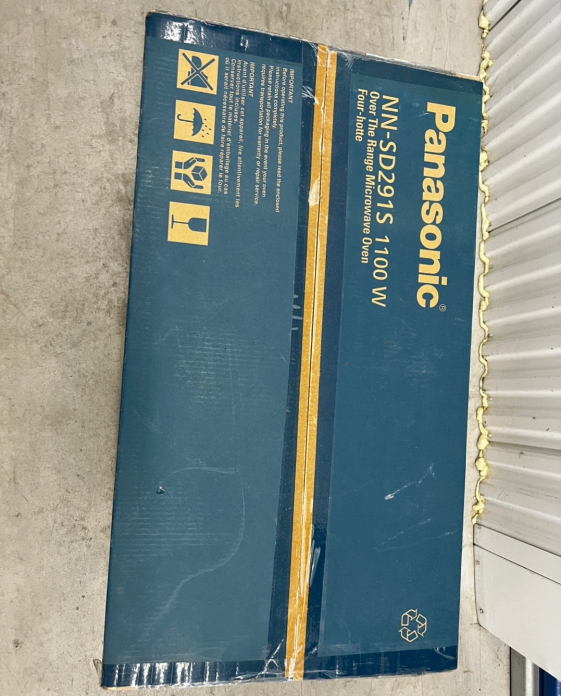 Microwave Panasonic NN-SD291S image indicator(3)