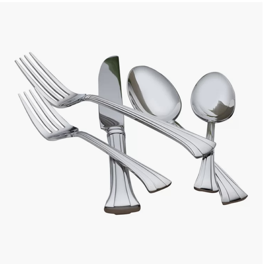 Waterford Mont Clare 65piece Stainless Steel Flatware image indicator(2)