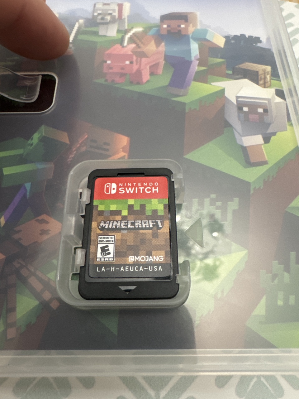 Minecraft nintendo switch game - photo 2