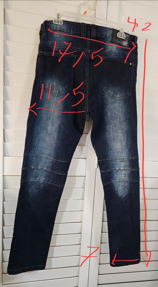 Zoo York  men's streachy jeans pants image indicator(10)