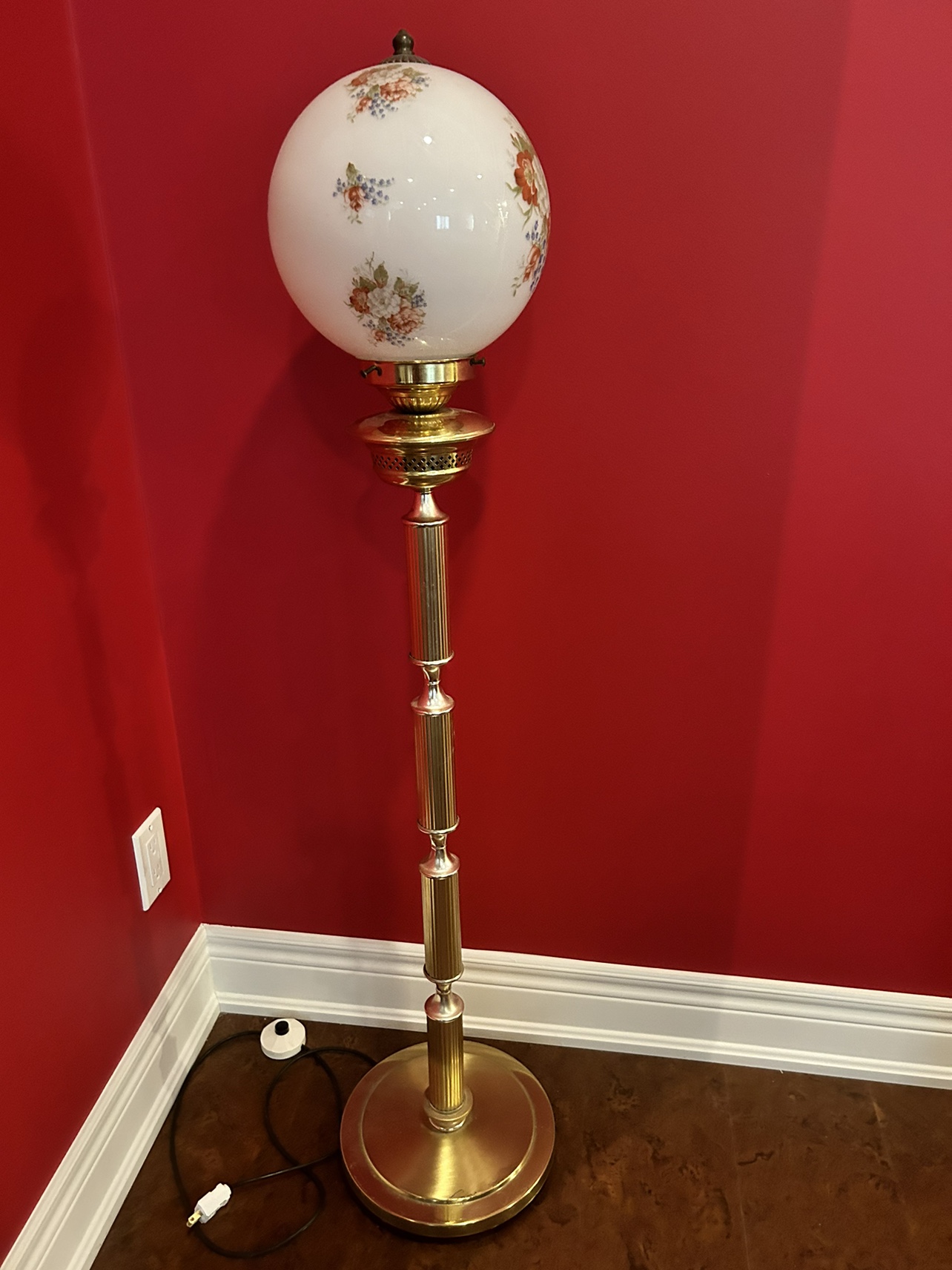 Beautiful ceramic lamp