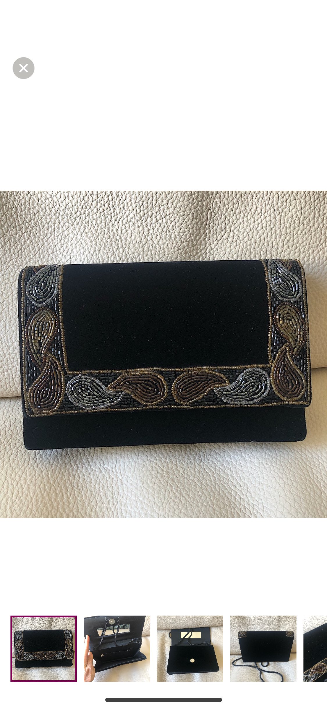 Velvet Evening Purse image indicator(5)