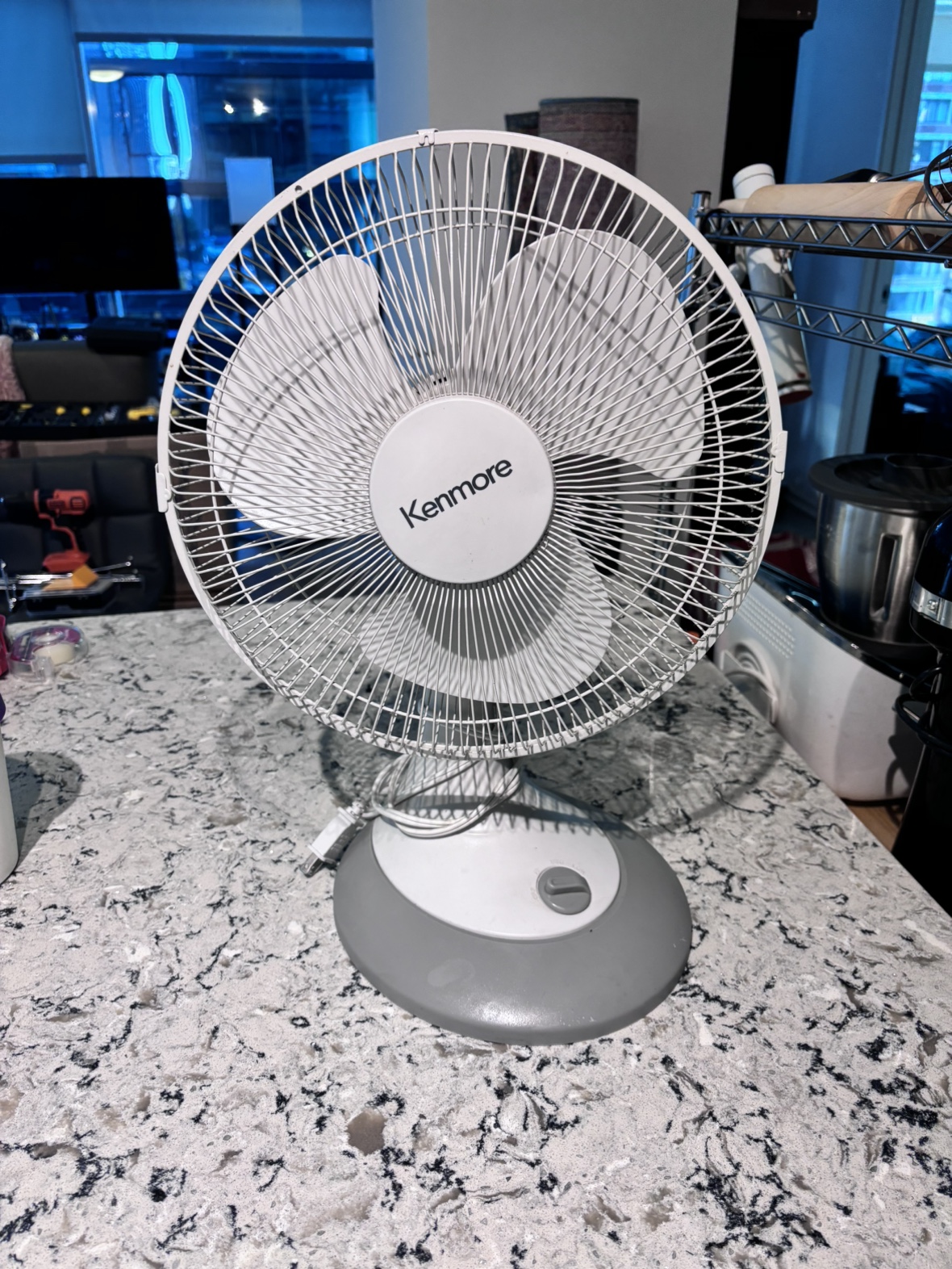 Table fan - photo 3