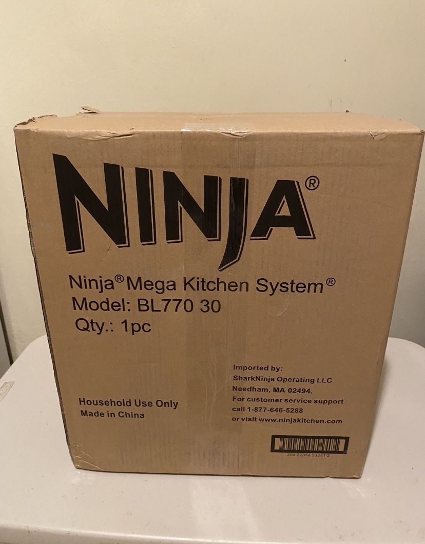 Ninja kitchen system blender