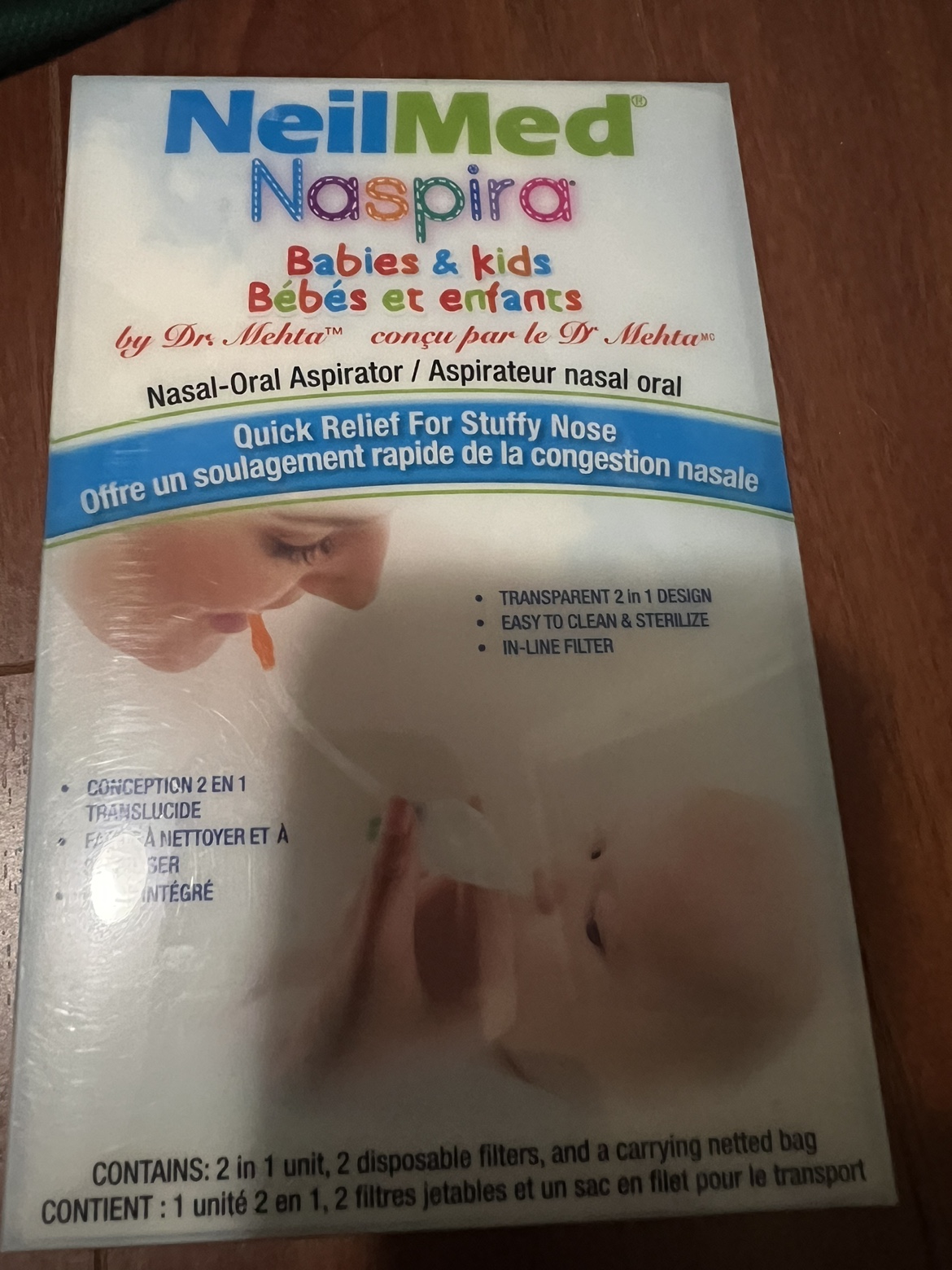 Baby aspirator - photo 3