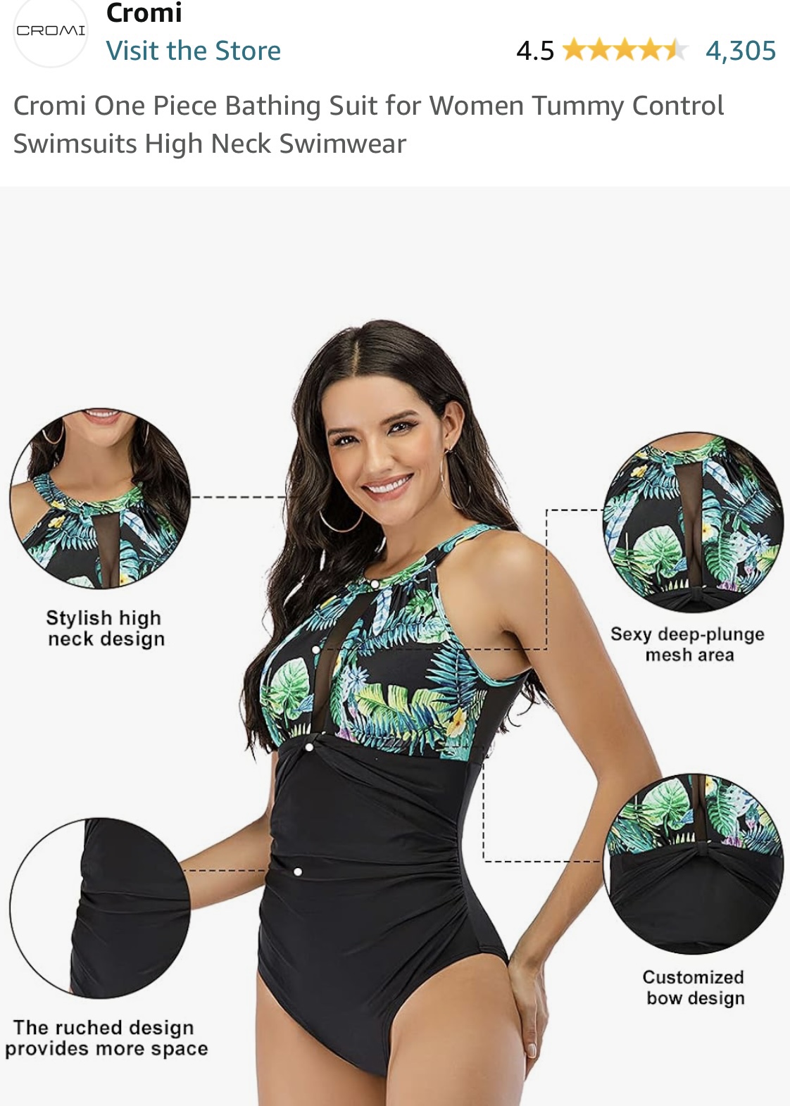 Size Large, Swimsuit - photo 3