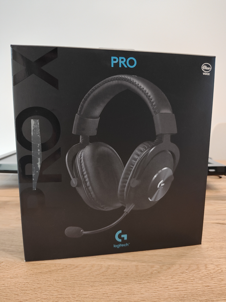 Logitech Pro X Wired Gaming Headset