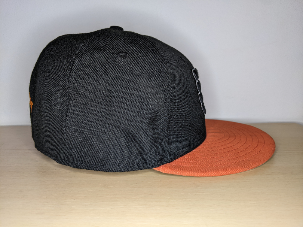 ⚽ Philadelphia Flyers NHL New Era 59FIFTY Fitted Hat Cap Size 7 image indicator(5)