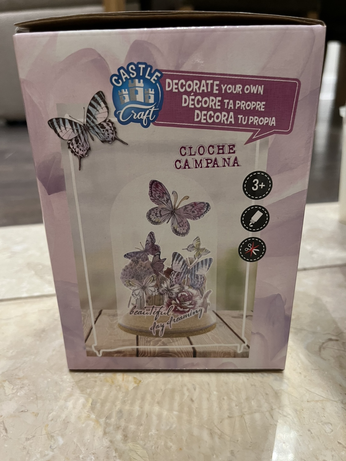 Brand new! Decorate your own cloche craft project! image indicator(3)