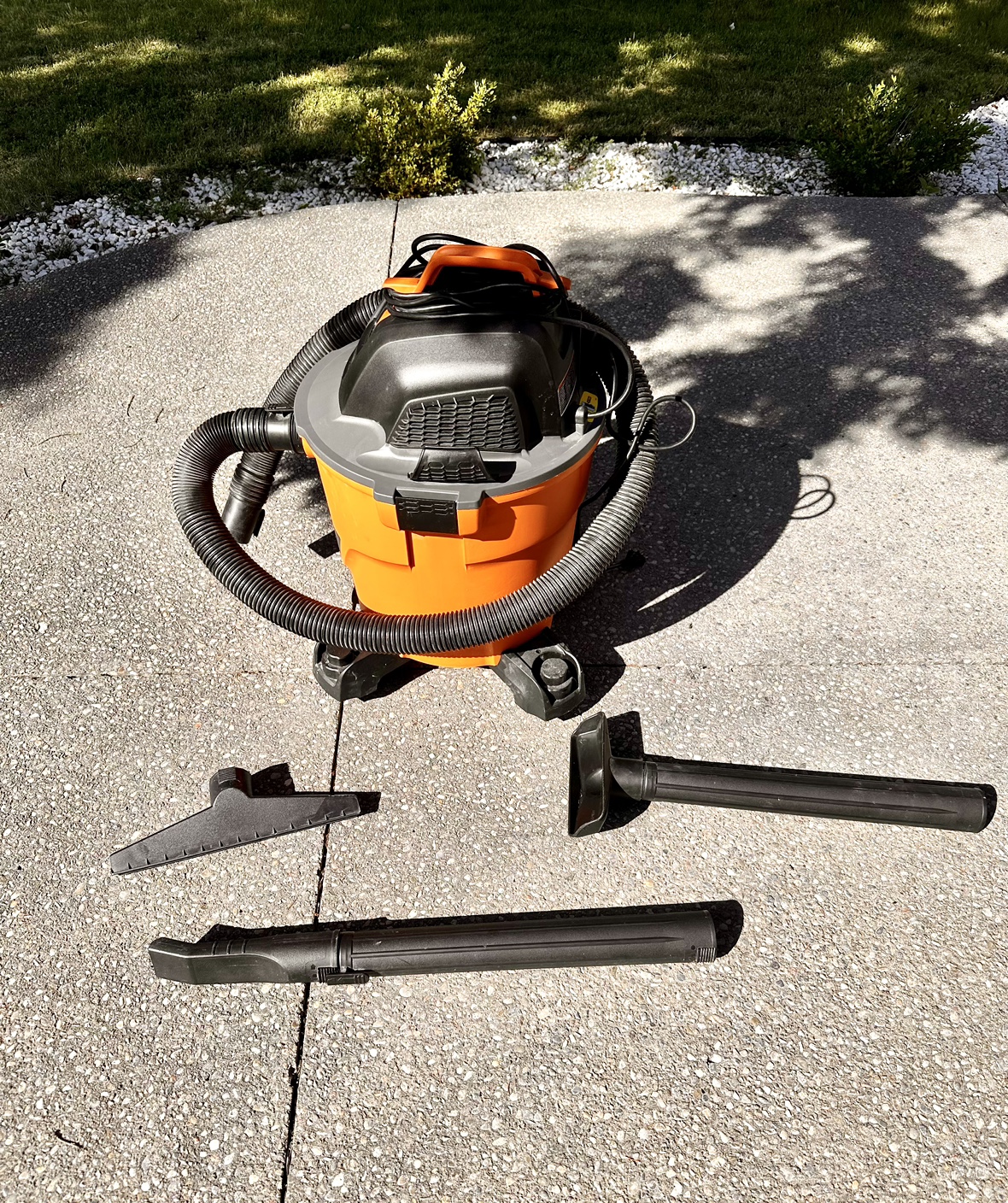 Ridgid Wet/ Dry Shop Vaccum 60 litres (16 Gallon)