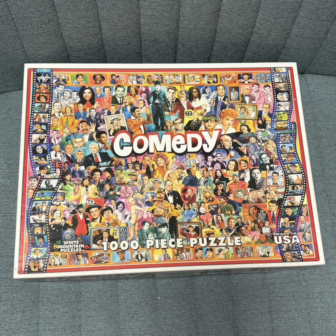 1000 piece puzzles - $10 each - photo 5