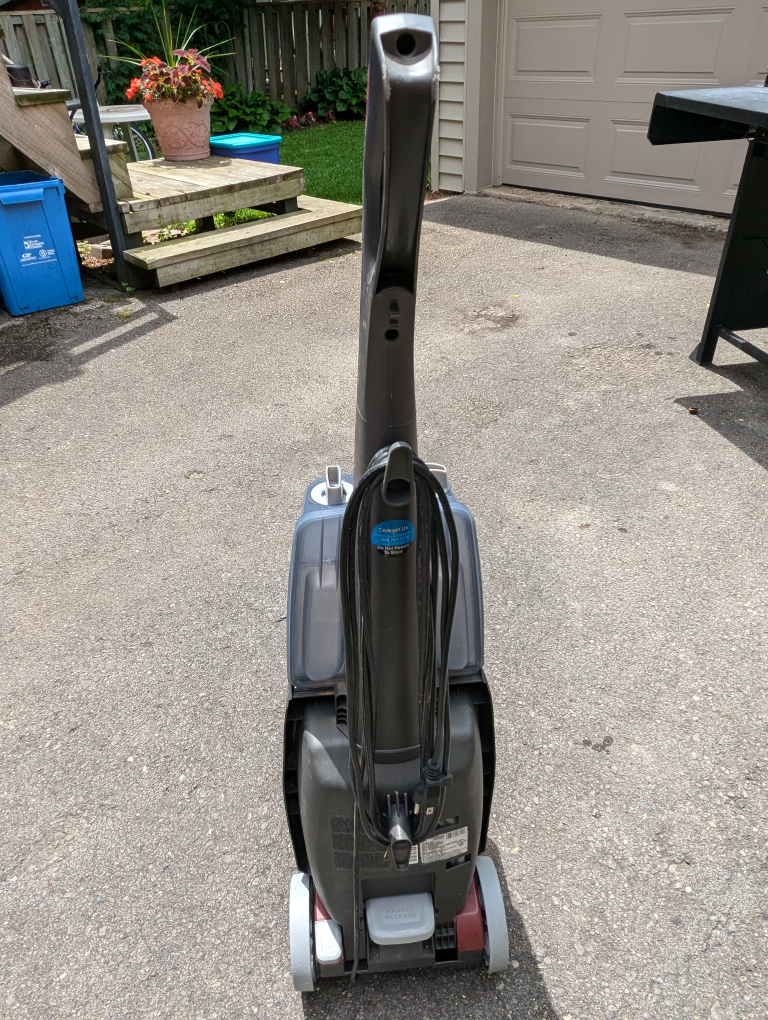 Hoover carpet cleaner - photo 3