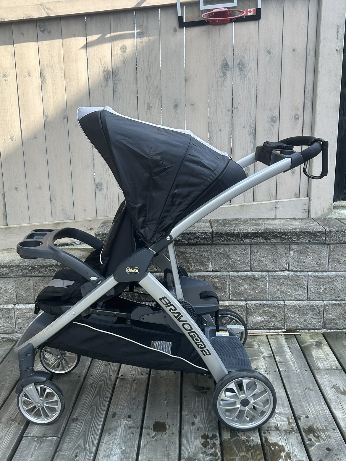 Sit to stand stroller - photo 2