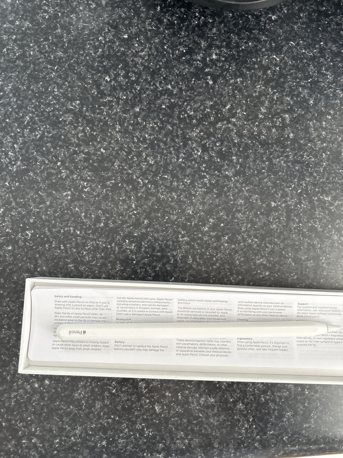 Apple Pencil (new generation) - photo 2