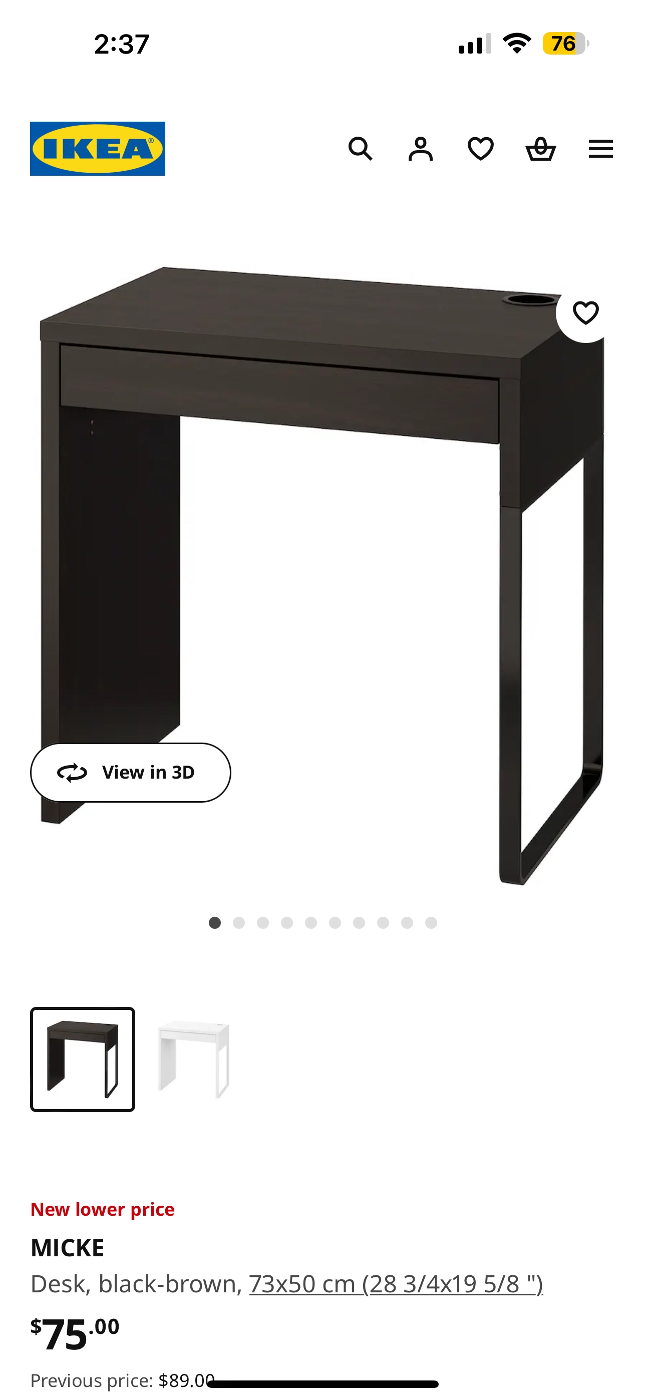 Small Desk - photo 2