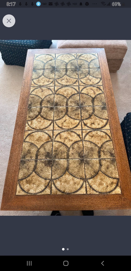 Mid-century modern Teak coffee table