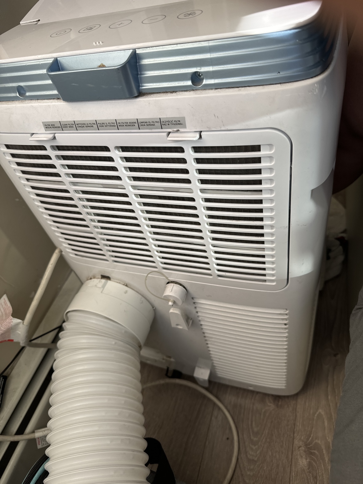 Danby Portable AC-10000 BTU, 3 in 1 ⚽️ - photo 5