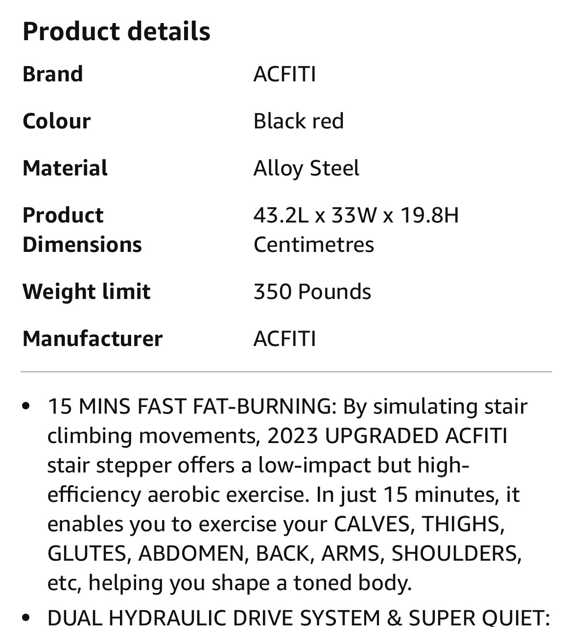 BRAND NEW STEPPER - photo 3