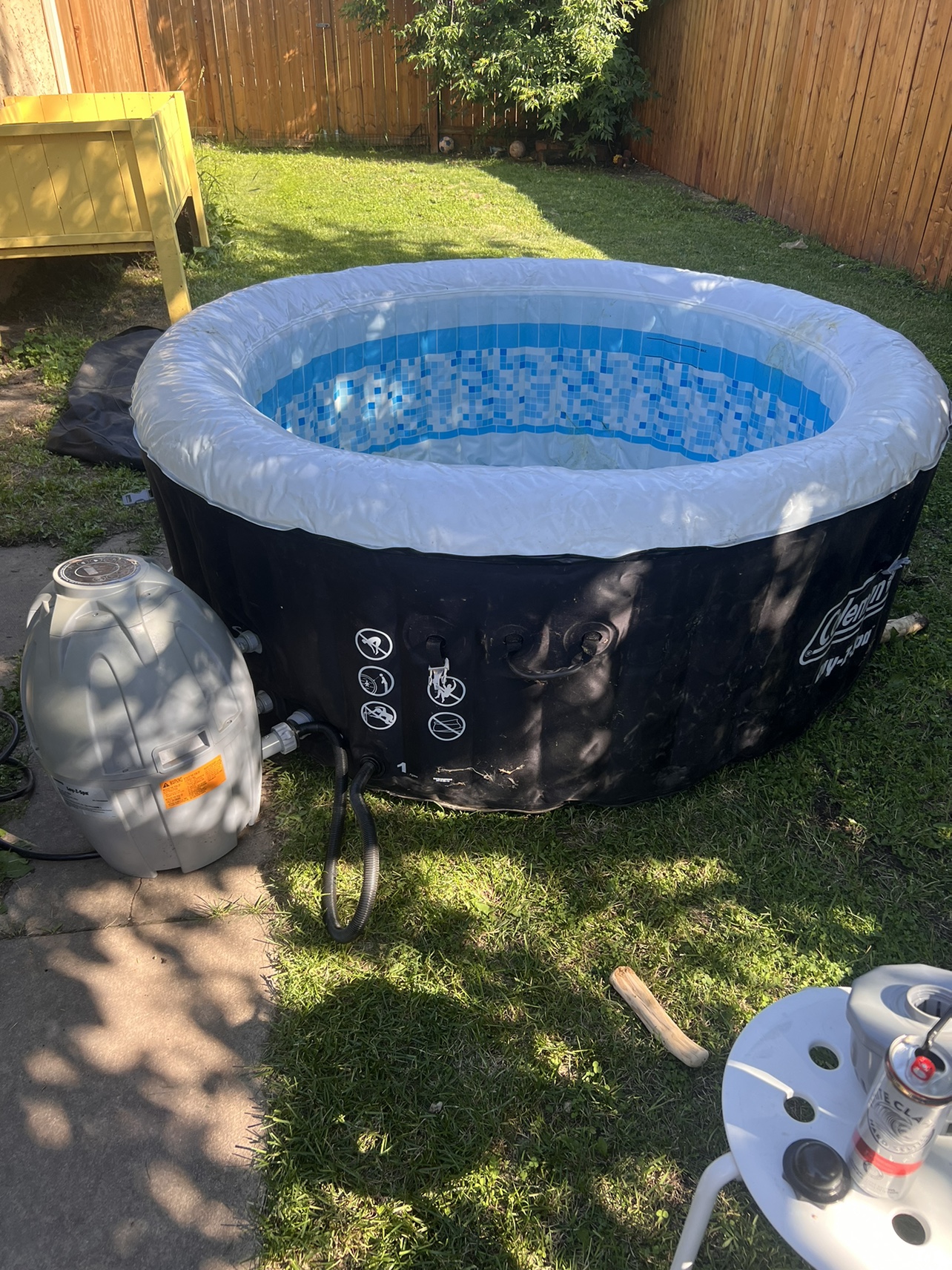 Coleman Lay-Z-Spa Inflatable Hot Tub