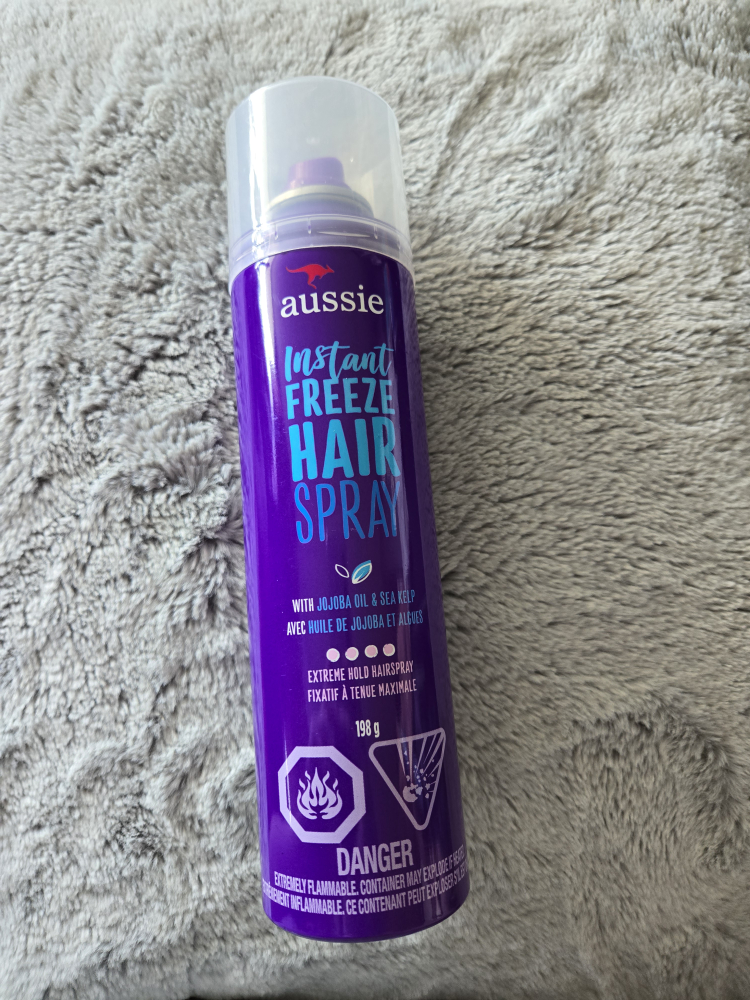 New "aussie" extreme hold hair spray thumbnail