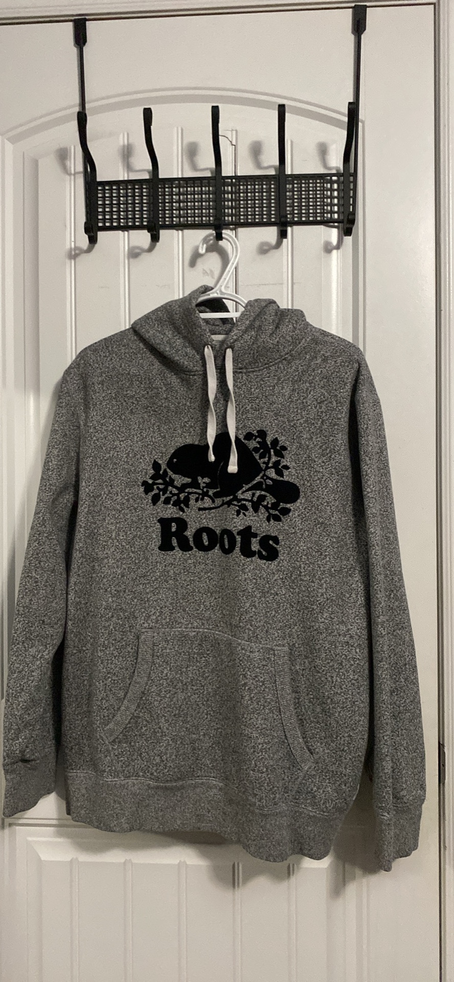 Roots Grey Hoodie size L