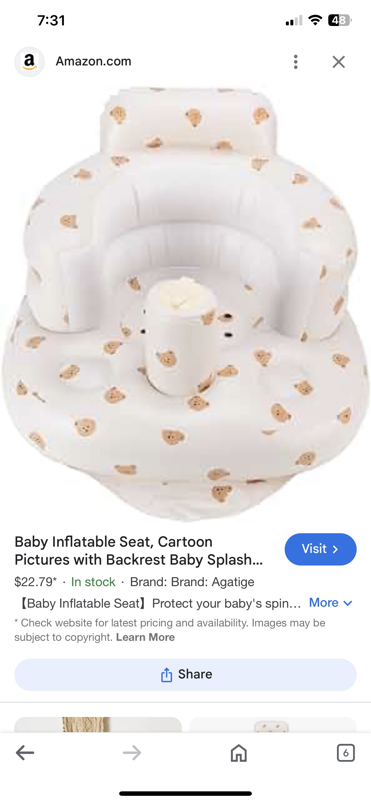 Baby seat $20 and baby swaddle sleep$10😴 ⚽️ - photo 2