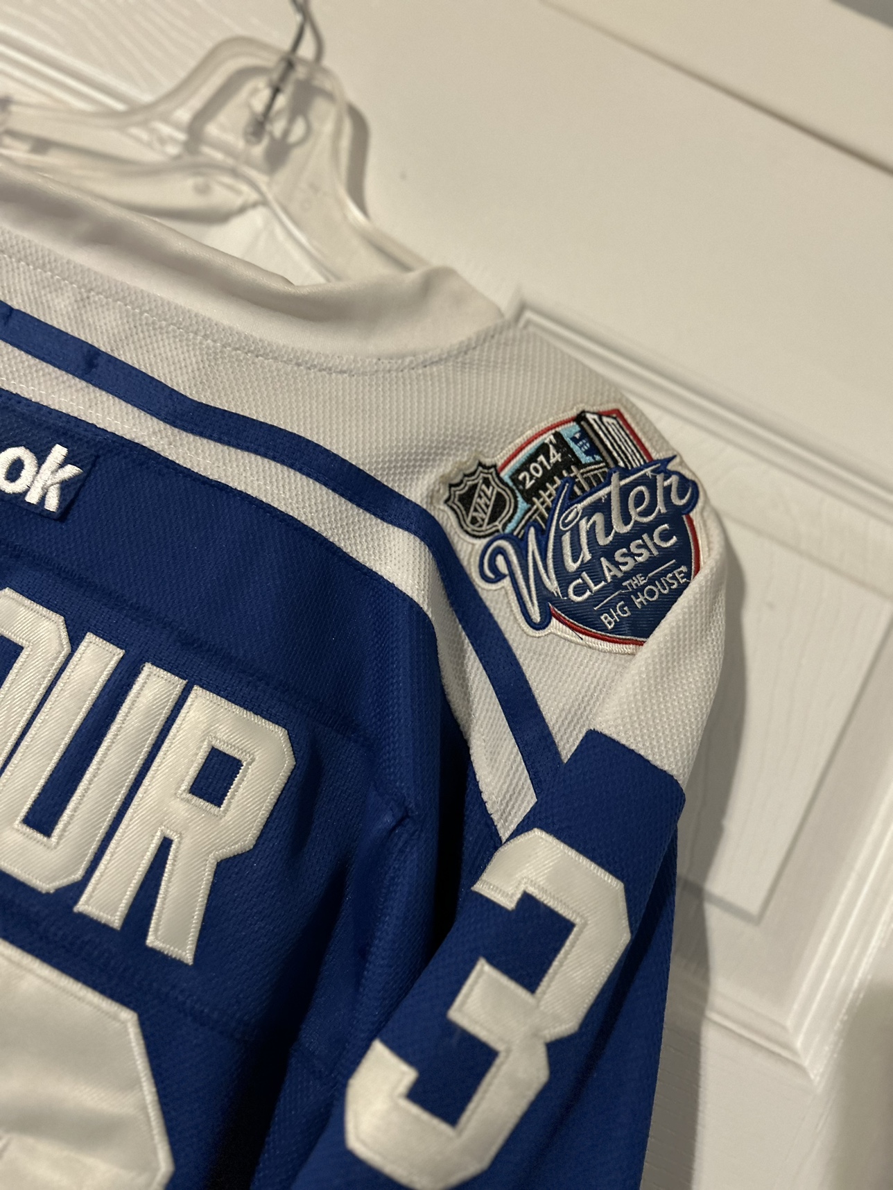 Reebok Doug Gilmour Toronto Maple Leafs Hockey Jersey XL image indicator(6)
