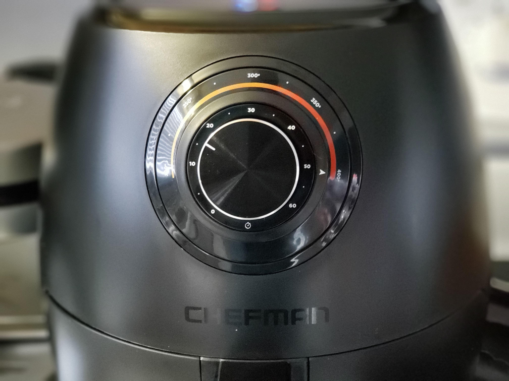 Chefman - TurboFry 3.6 Qt. Analog Air Fryer - photo 5