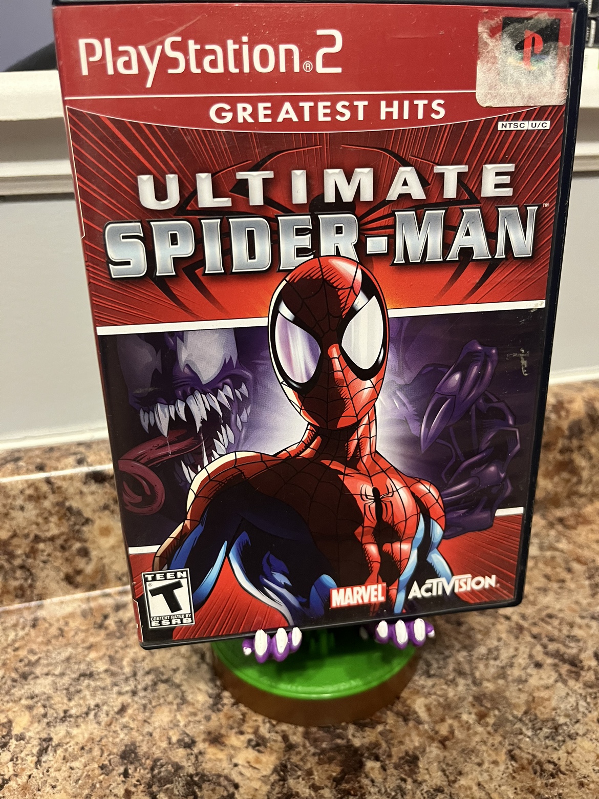 Ultimate Spiderman Playstation 2