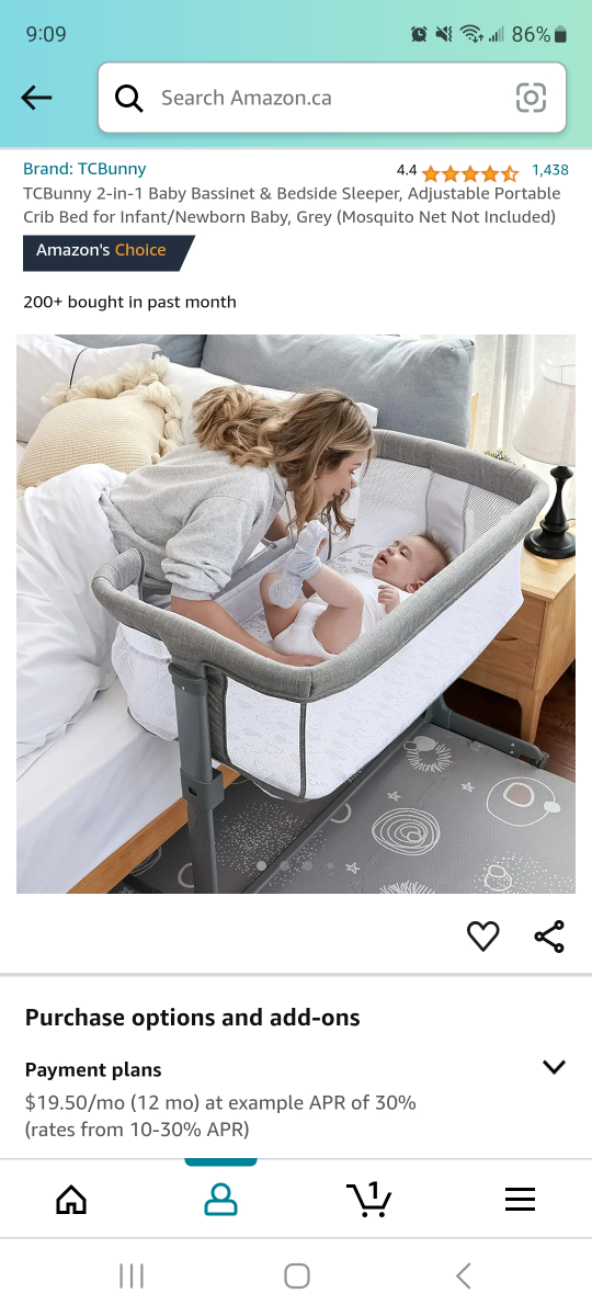 TCBunny Baby Bassinet - photo 2