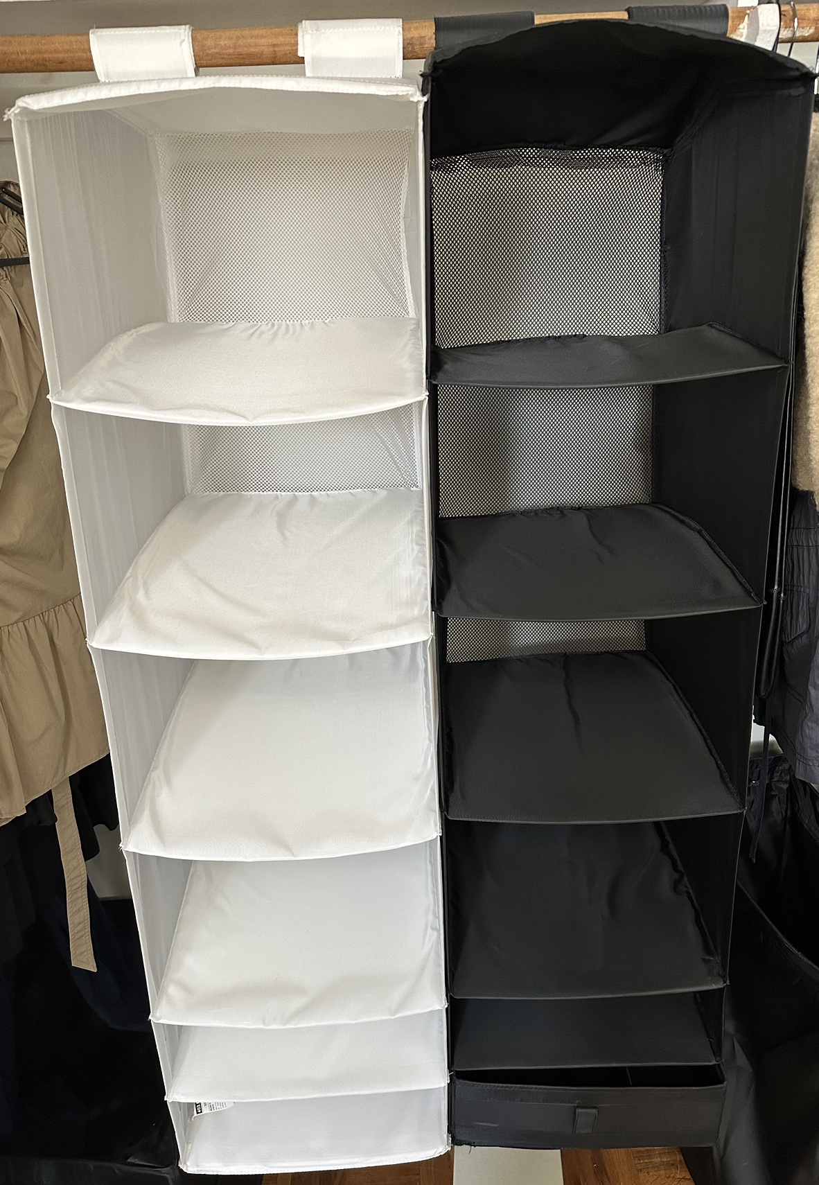 Closet organizers - Ikea Skubb, must take 2