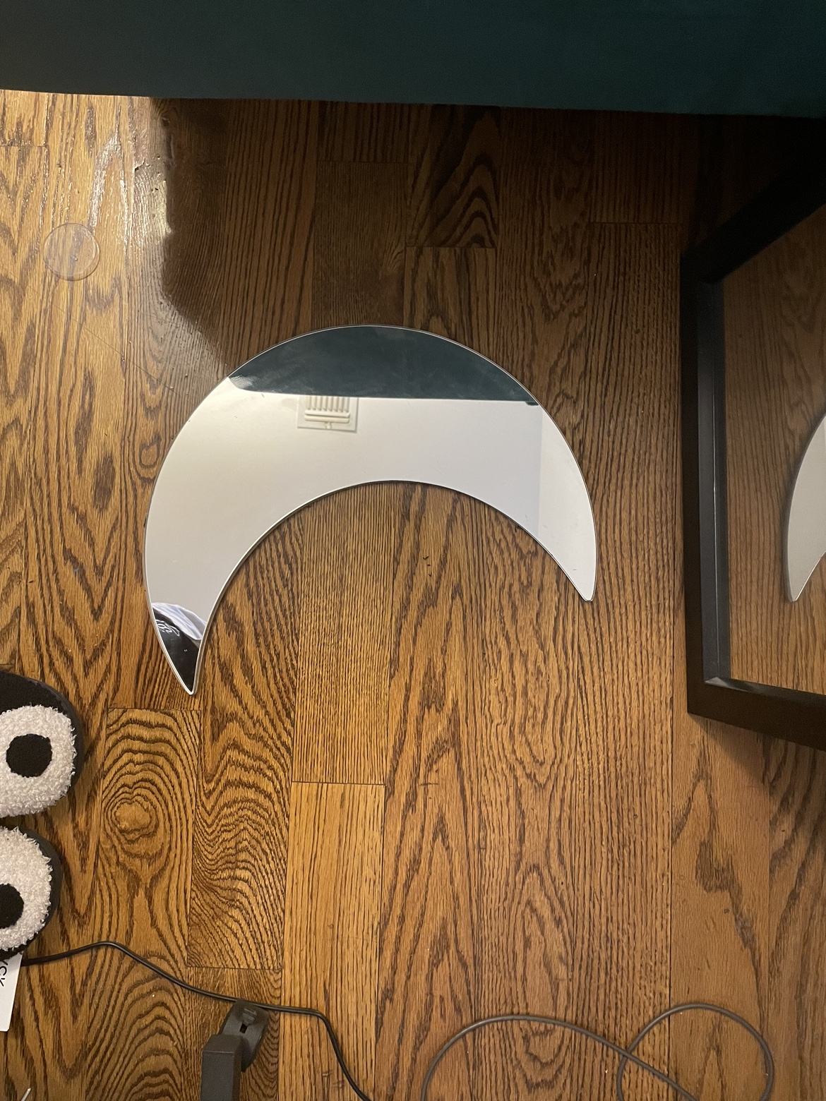 Mirror Moon Wall Decor - photo 2