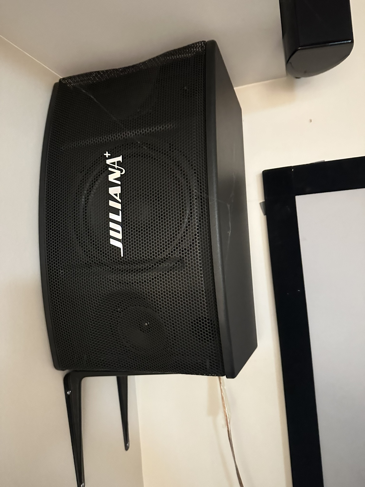 Korean Karaoke system w/ amp and speakers - photo 4