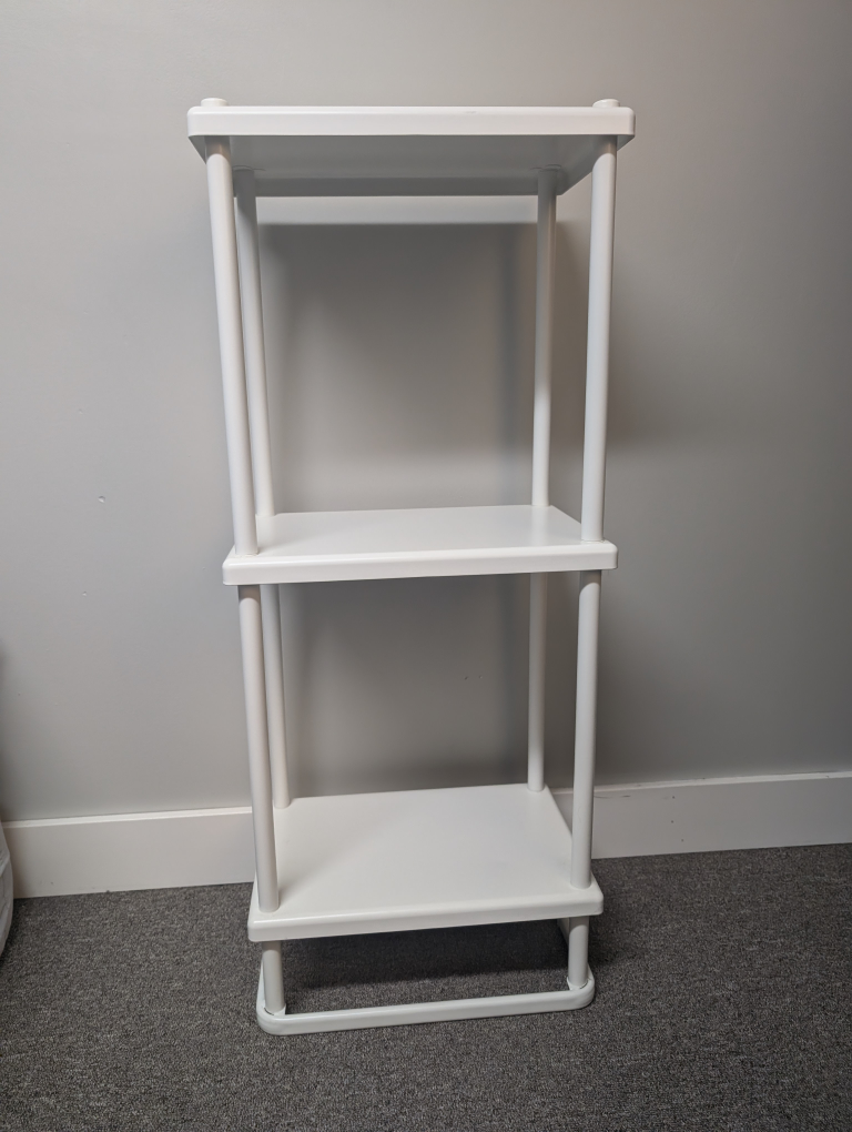 IKEA metal shelf - photo 2