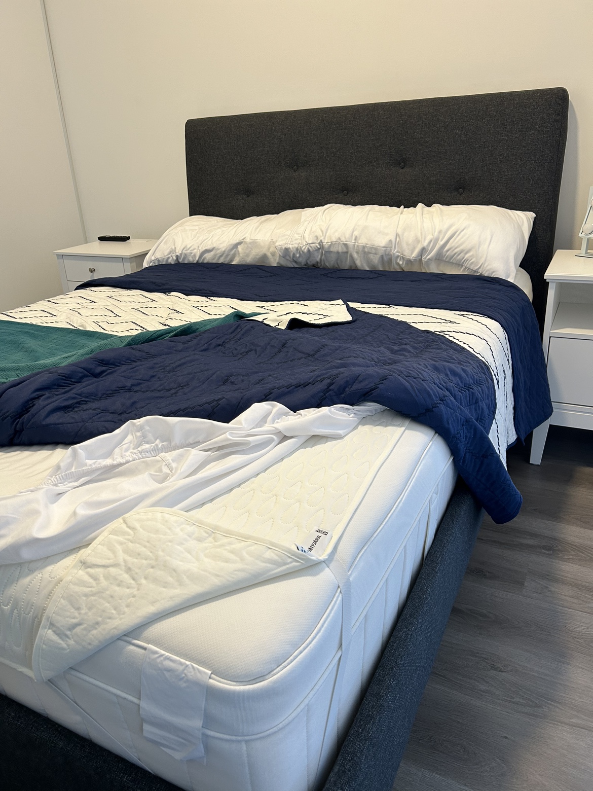 70%OFF!! Queen Size Bed frame + Mattress - photo 3