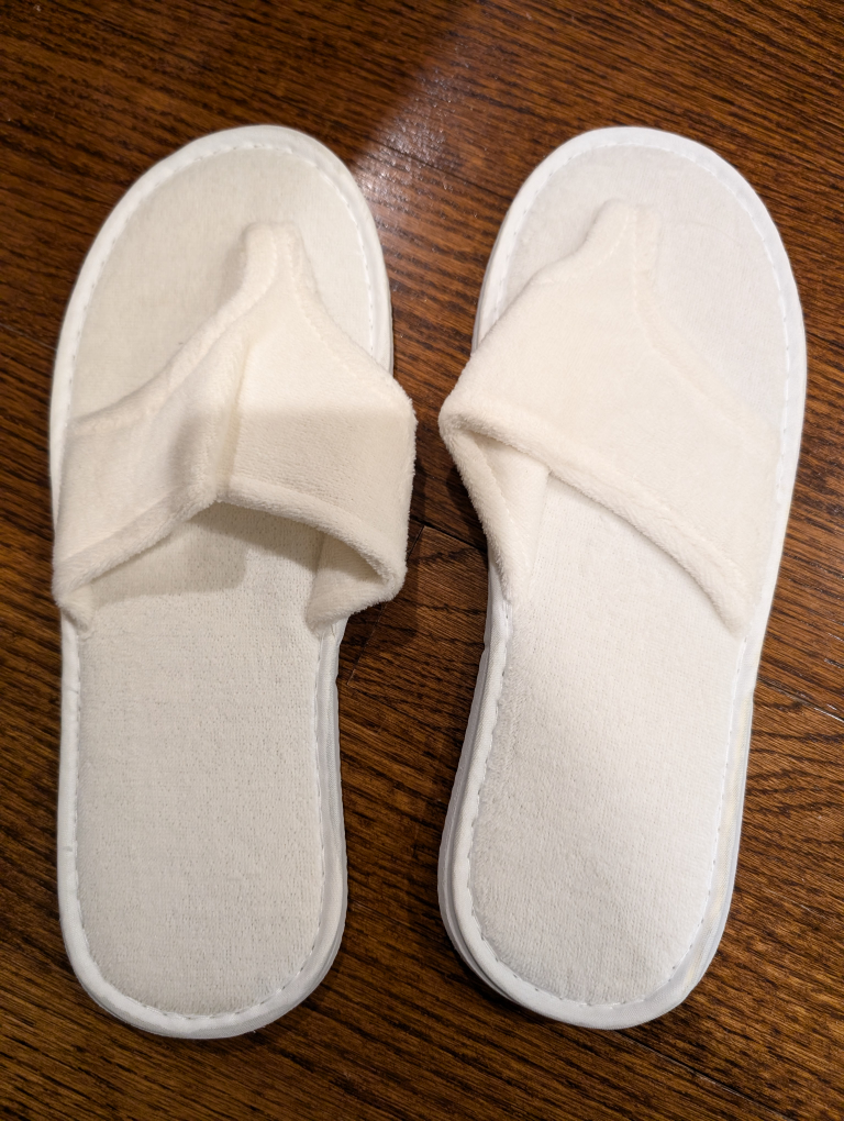 Spa slippers #freecycle thumbnail