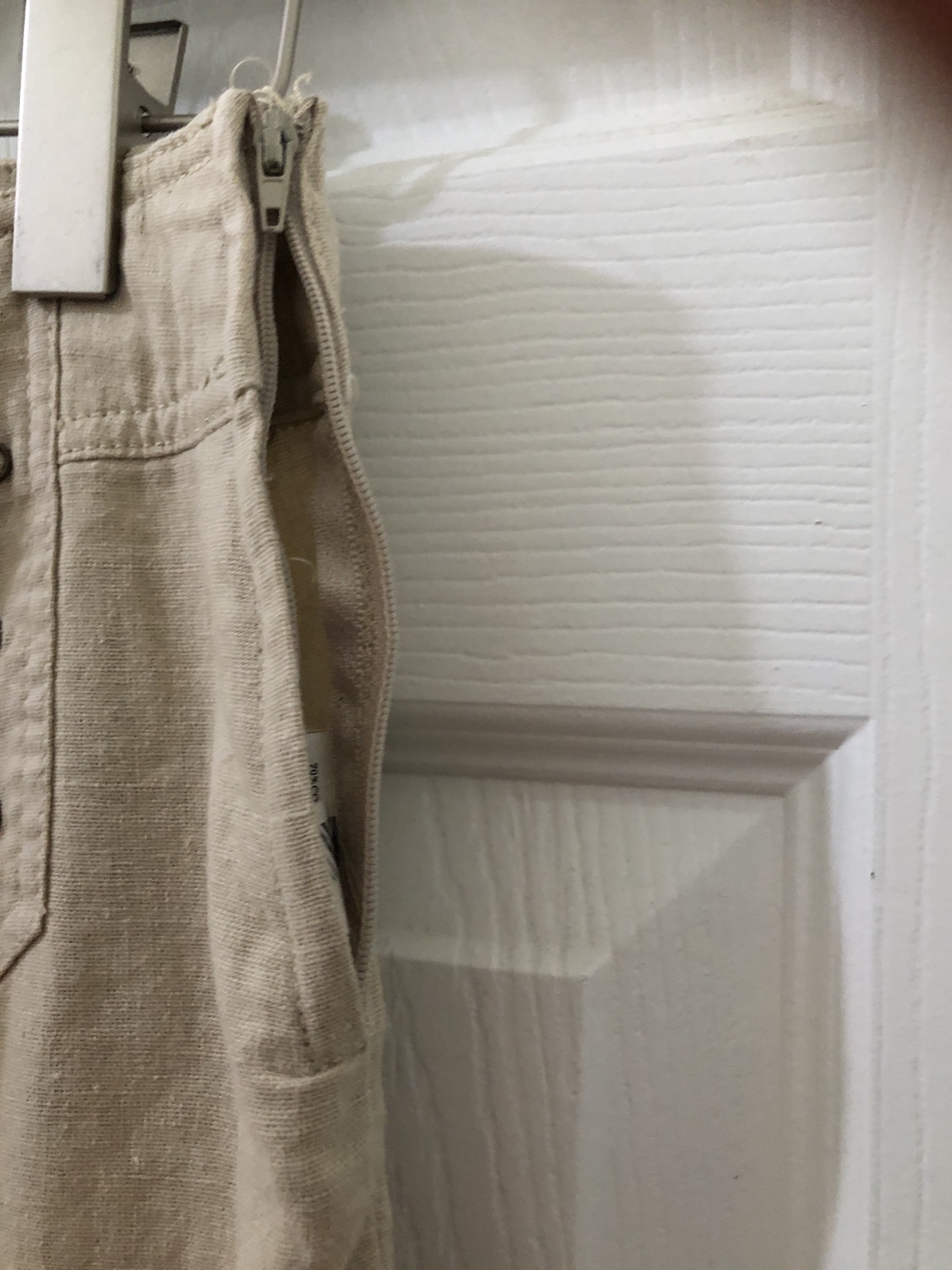 Cotton Linen Blend pants Costa Blanca image indicator(4)